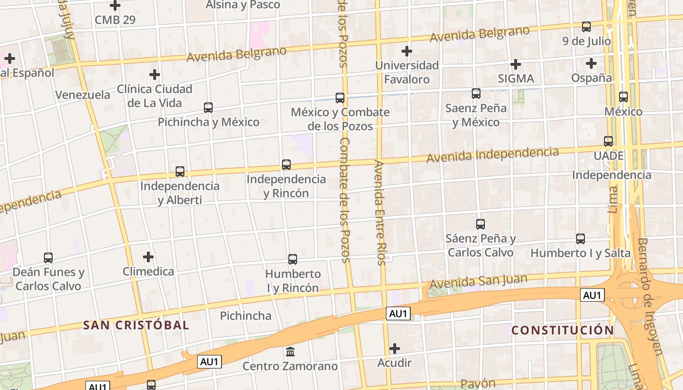 map